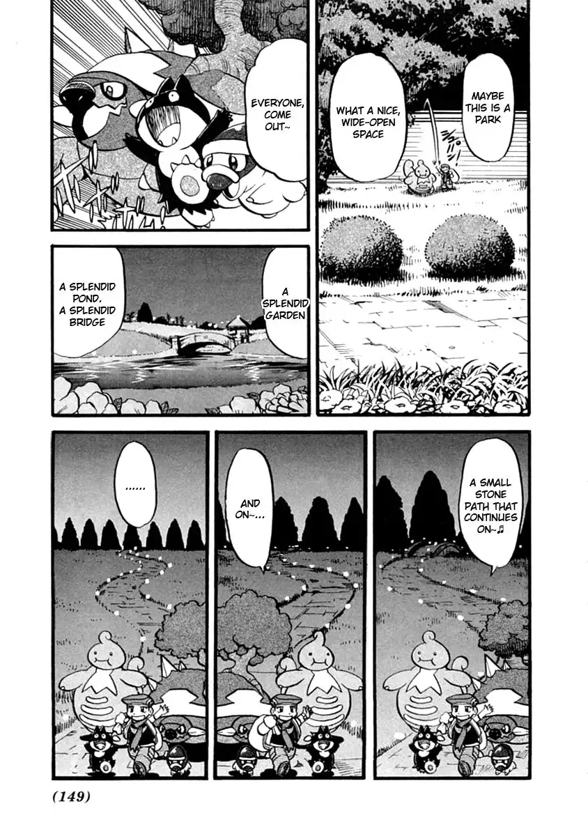 Pokemon Adventures Chapter 392 6